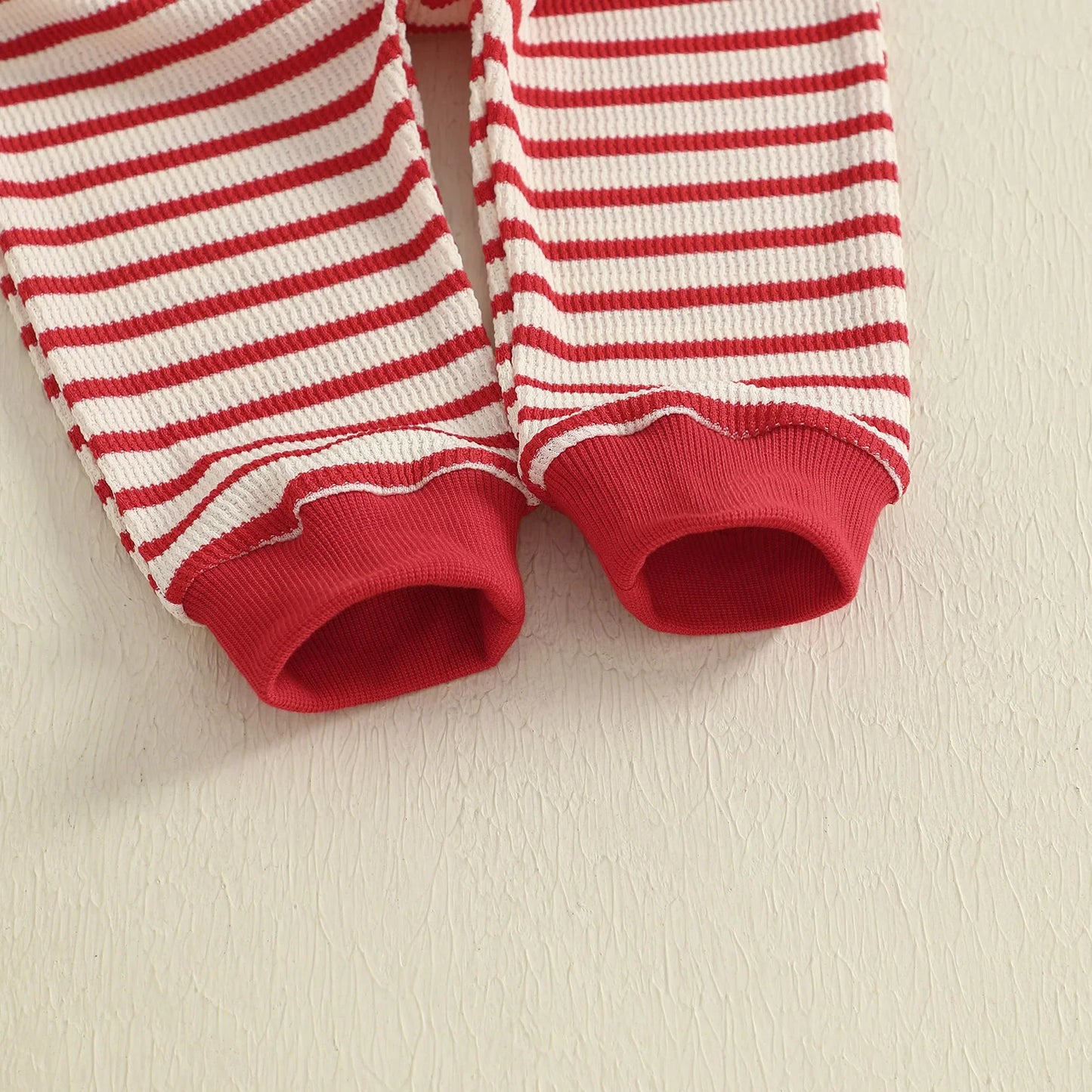 STRAWBERRY Striped Outfit