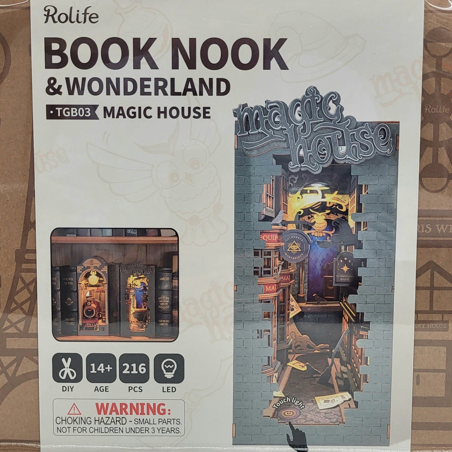 Magic House - Book Nook Kit