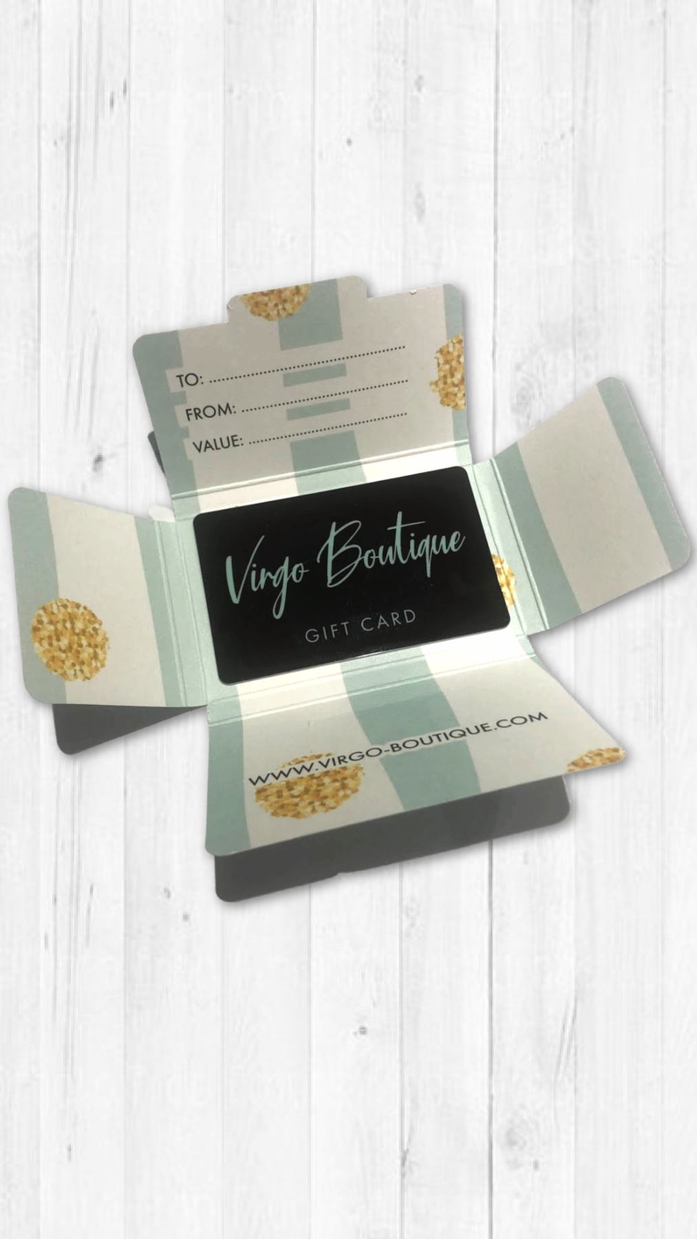 Physical Gift Card