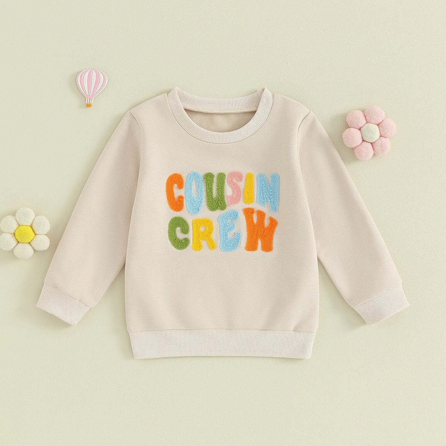 COUSIN CREW Onesie/Sweatshirt