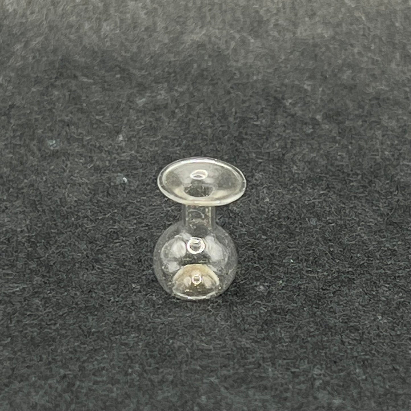 Delicate Glass Vase - 1/24 Scale Dollhouse Miniature