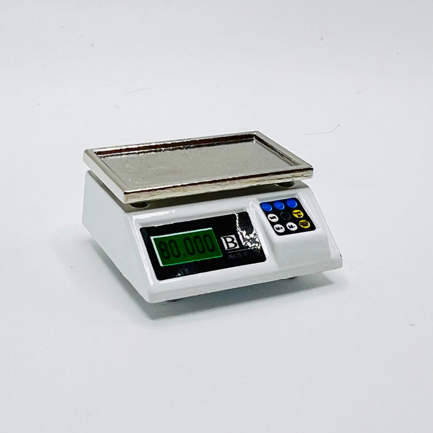 Metal Electronic Scale - 1/12 Scale Dollhouse Miniature
