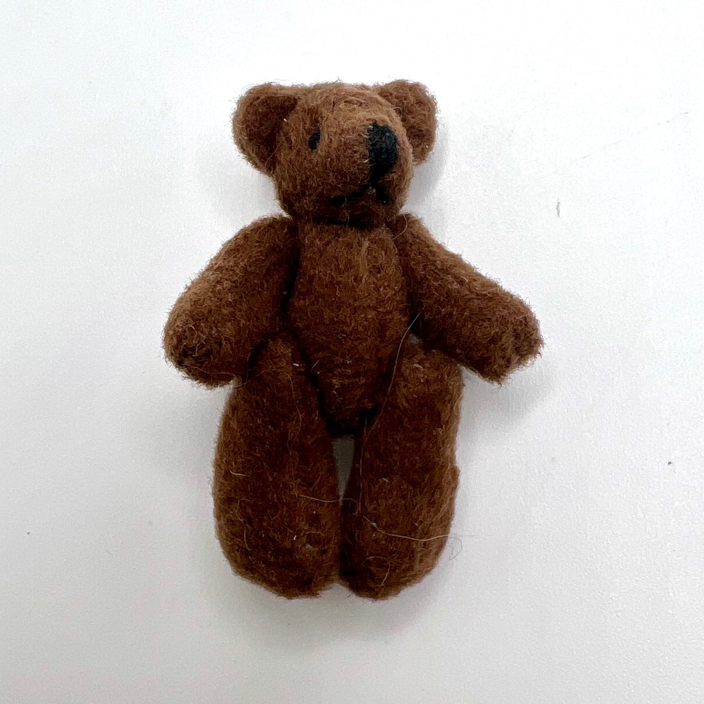Little Brown Bear - 1/12 Scale Dollhouse Miniature