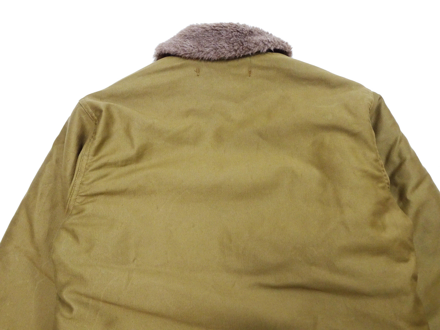Buzz Rickson N-1 Deck Jacket DEMOTEX-ED Men's Reproduction of US Navy N1 Khaki BR15345