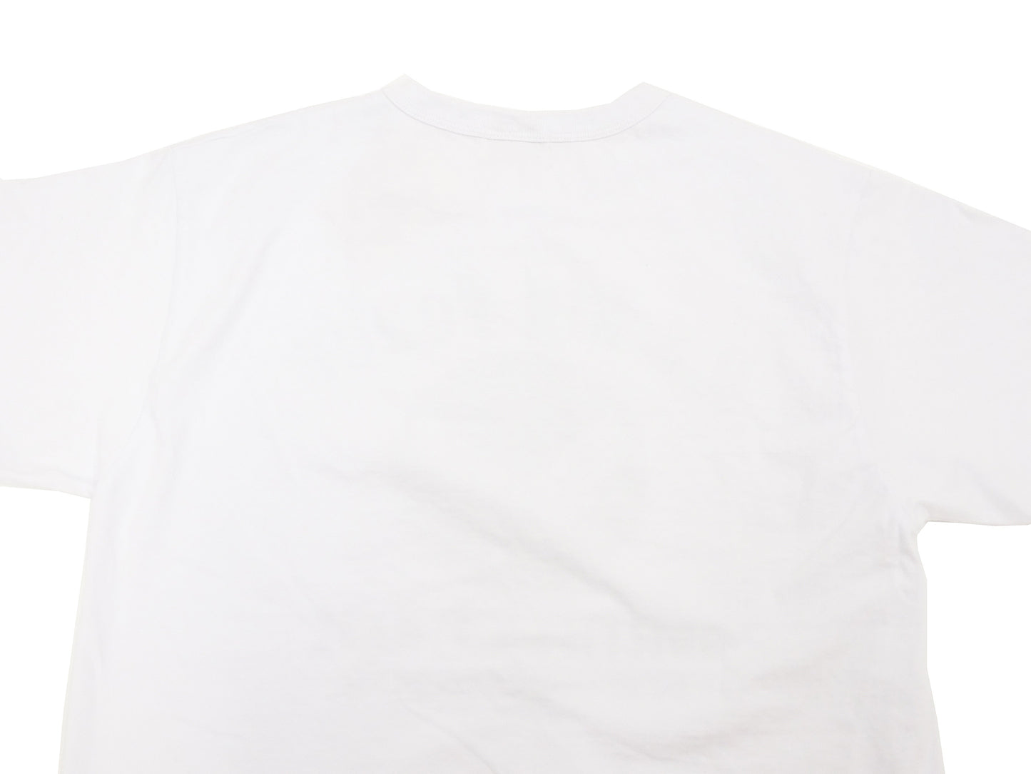 Buzz Rickson T-shirt Men's Griffiss Air Force Base Military Graphic Short Sleeve Loopwheeled Tee BR79343 101 White