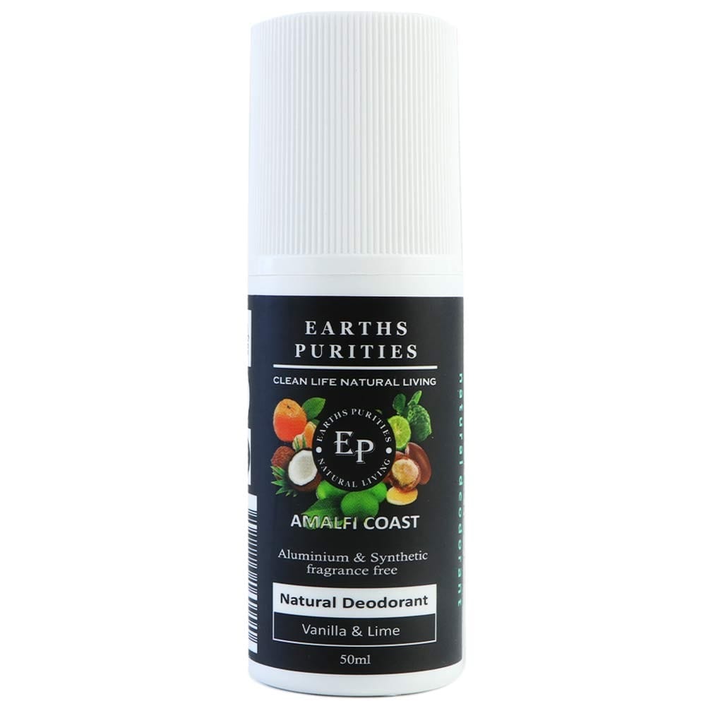 Earths Purities Roll-On Deodorant - Amalfi Coast