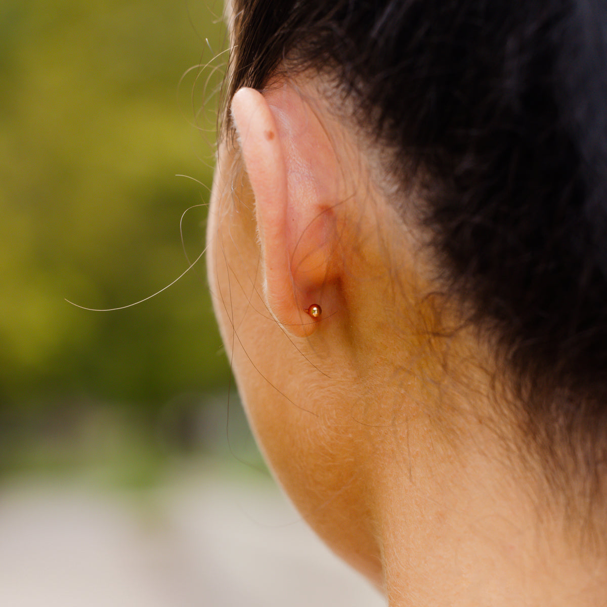 November Birthstone Stud Earrings | Final Sale