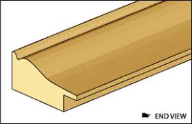Basswood - Trim - Picture Frame - PFB8