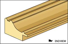 Basswood - Trim - Picture Frame - PFC8
