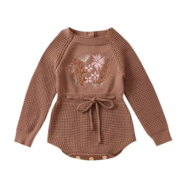 MEADOW Knitted Romper