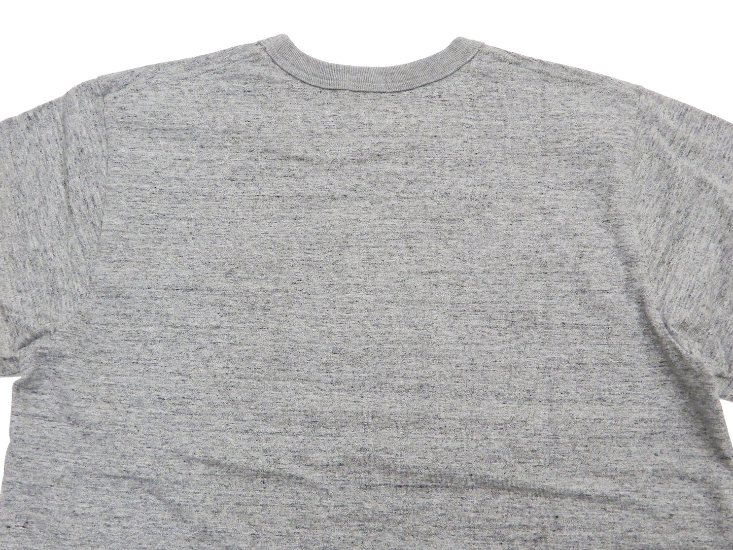 Whitesvill Plain T-shirt Men's Heavyweight Long Sleeve Pocket Tee WV68849 113 Heather-Gray