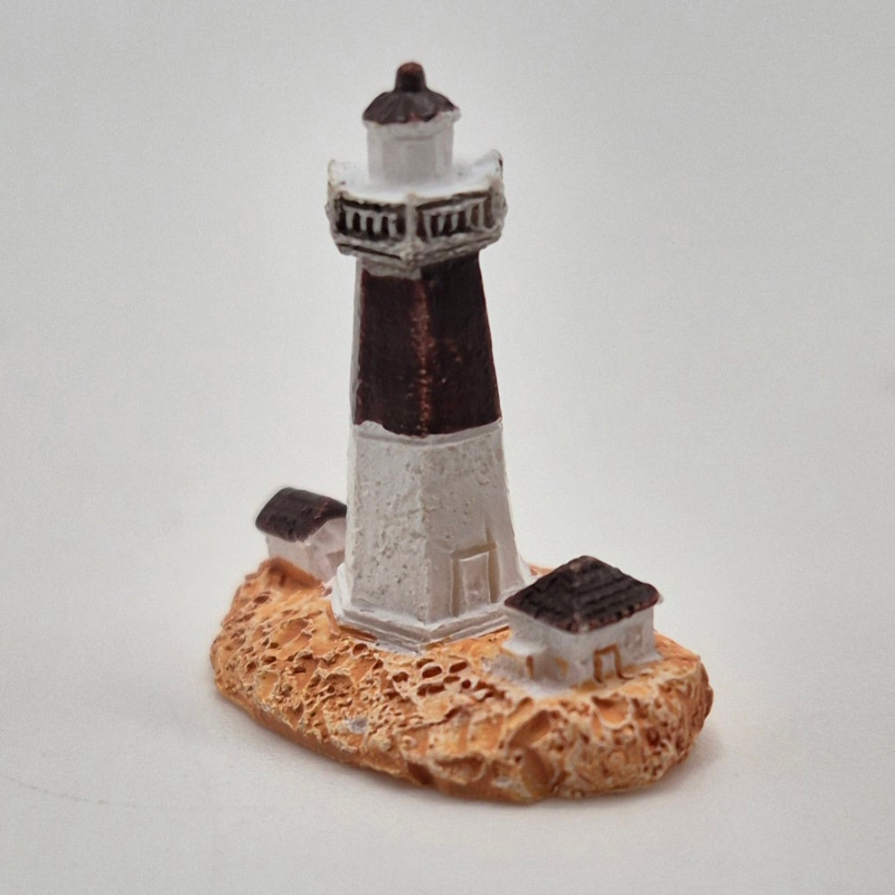 Miniature Lighthouse for Decor - 1/12 Scale Dollhouse Miniature