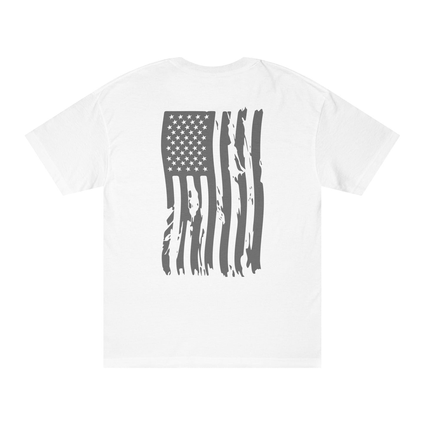 'Paws for Freedom' Unisex Classic Tee - Celebrate Pets & Patriotism