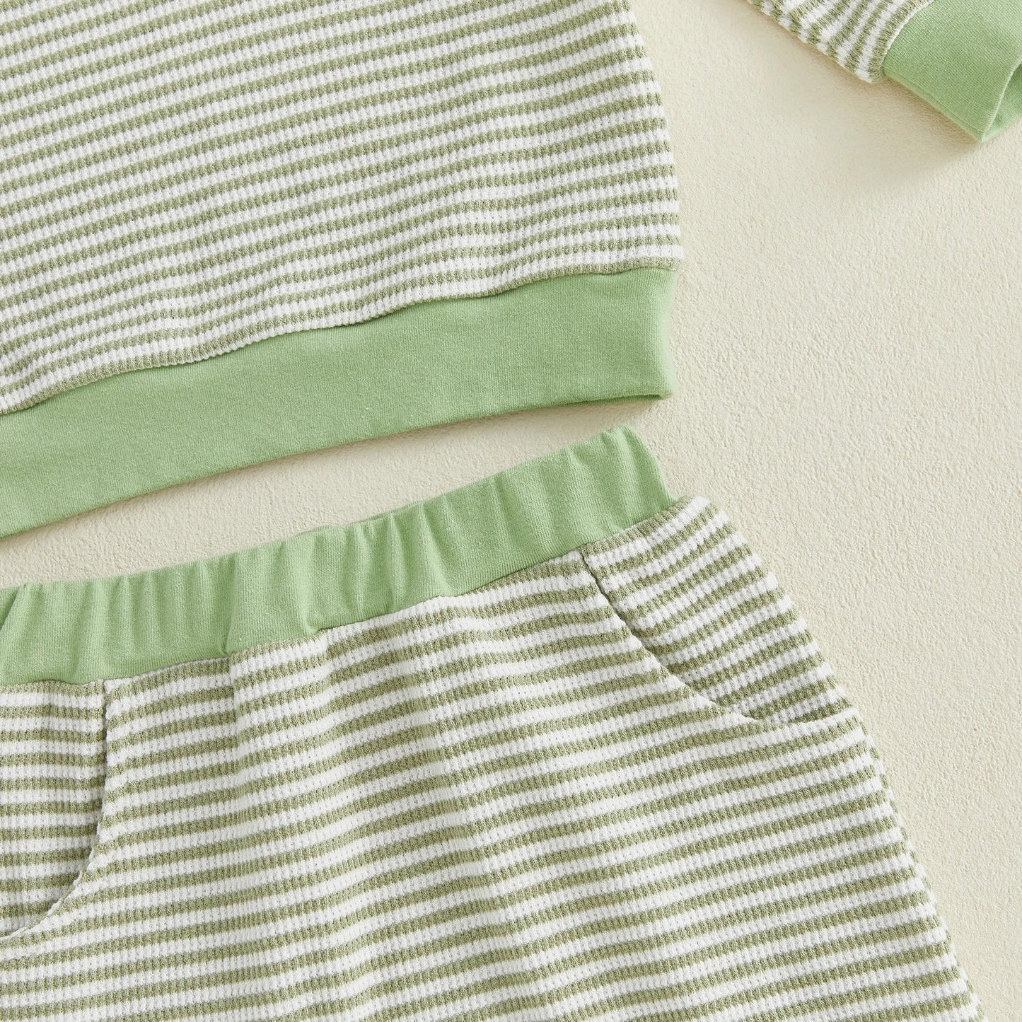DADDY'S CADDY Striped Outfit