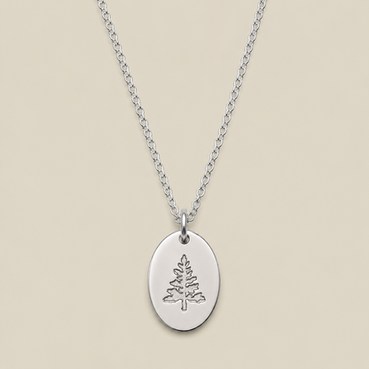 Mini Oval Necklace