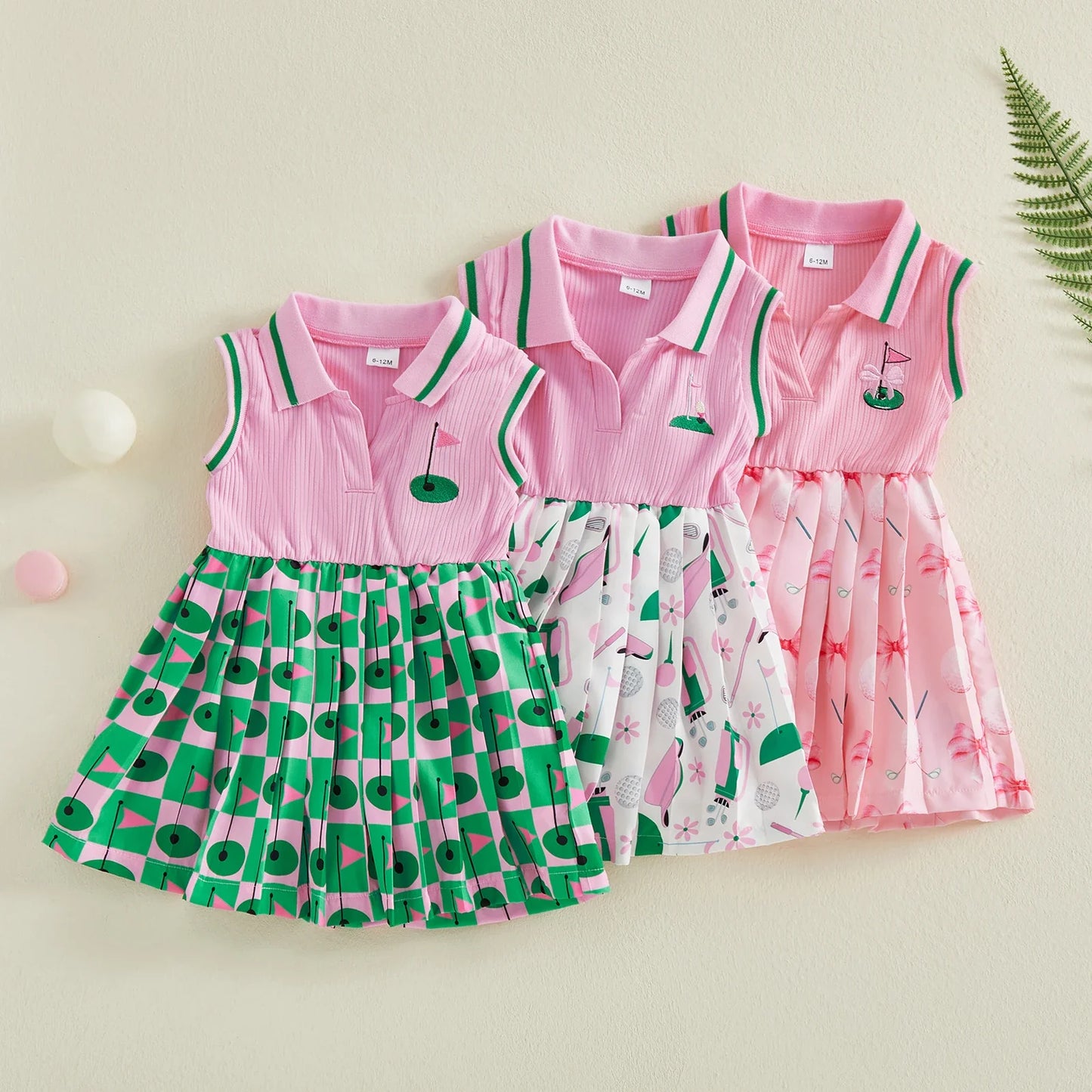 GOLF Pleated Dress