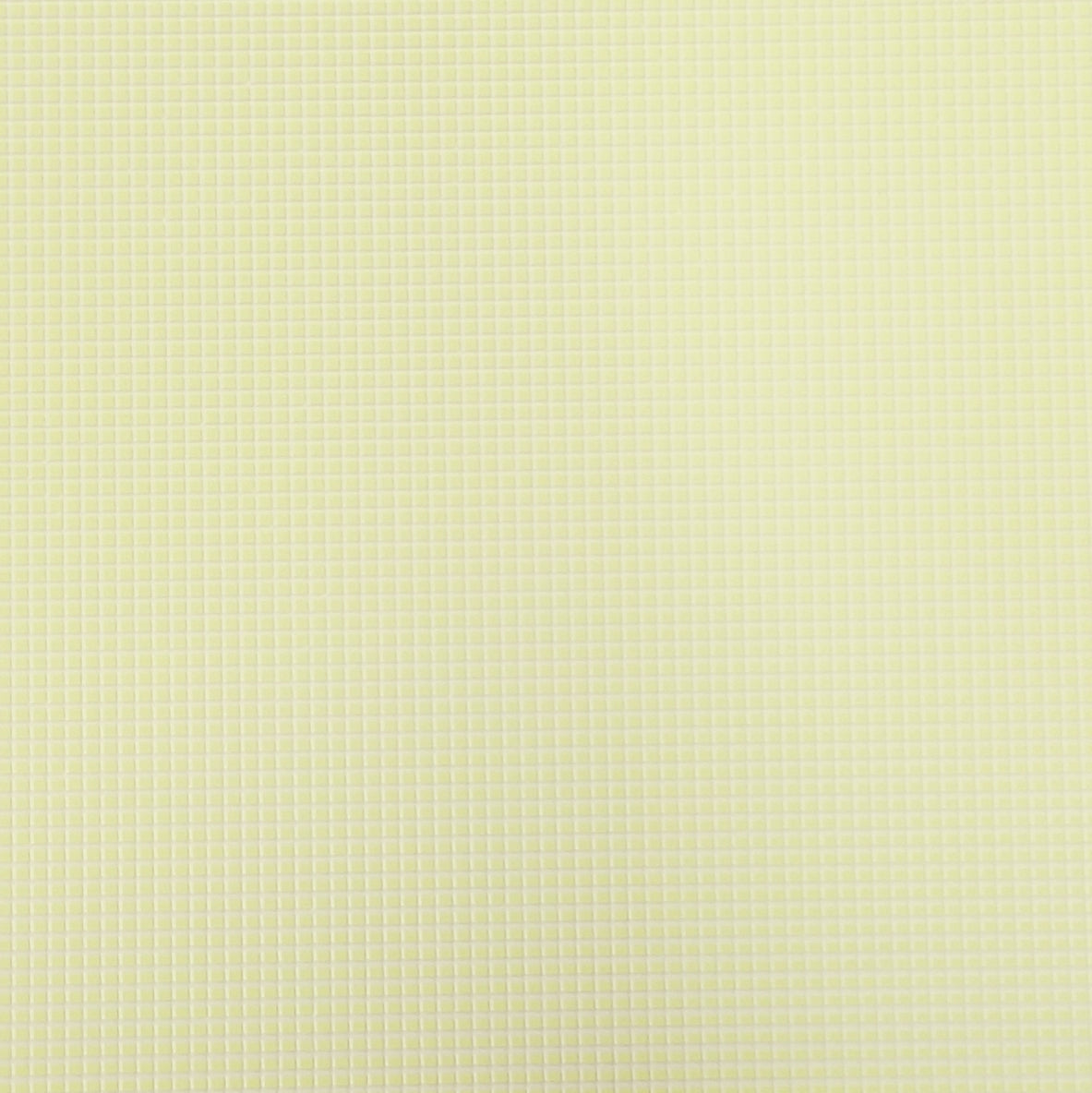 Flooring - Yellow Tile - 1/8" Squares - 1/12 Scale Dollhouse Miniature