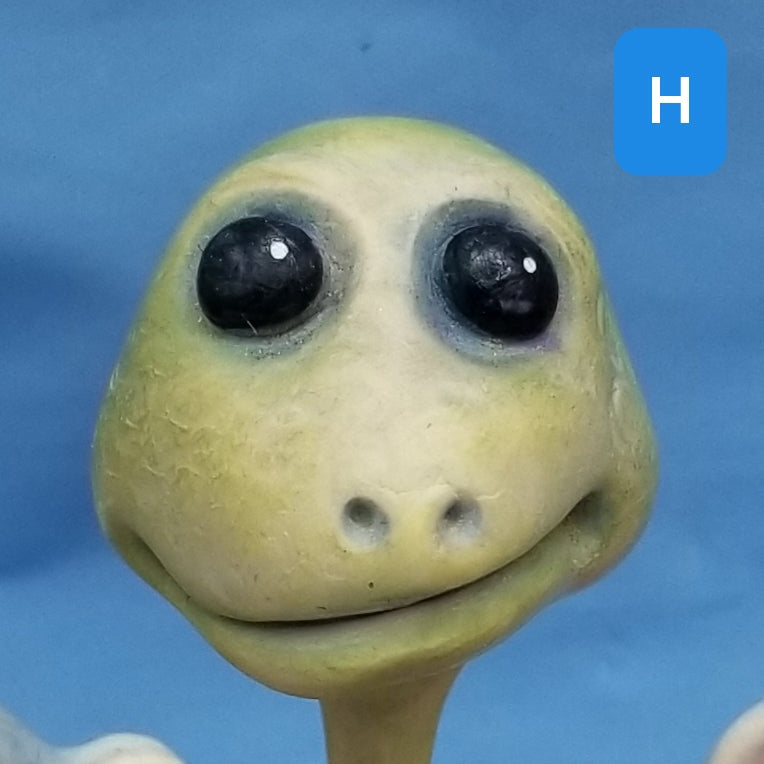 One-of-a-Kind Hand-Sculpted Figure Heads - By Vegas Airs