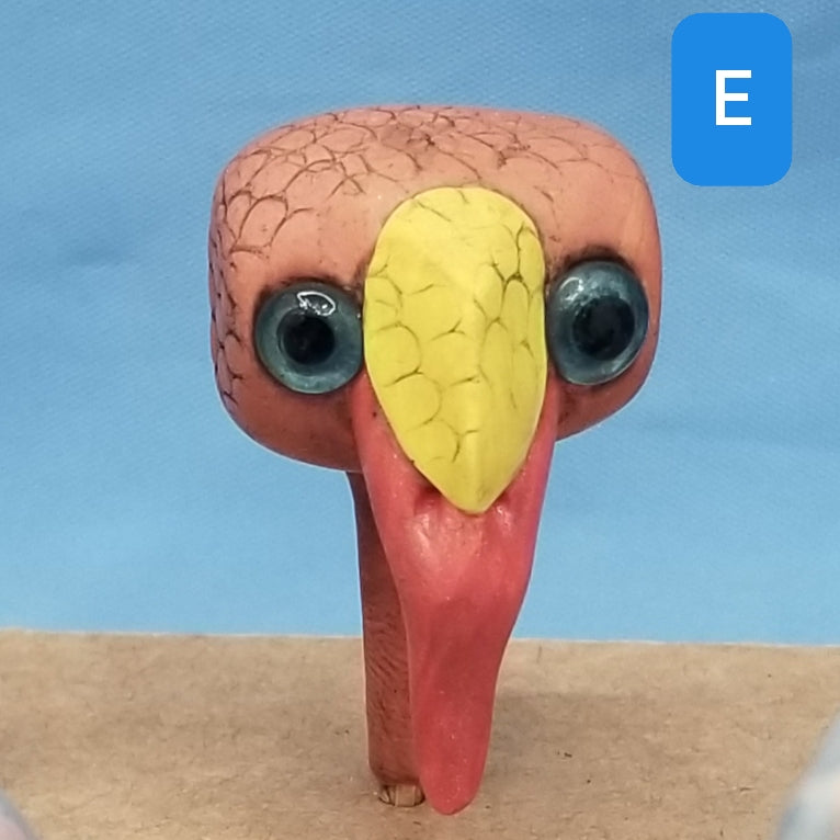 One-of-a-Kind Hand-Sculpted Figure Heads - By Vegas Airs