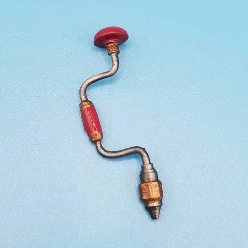 Carpenter's Brace - Red #817 by Sir Thomas Thumb