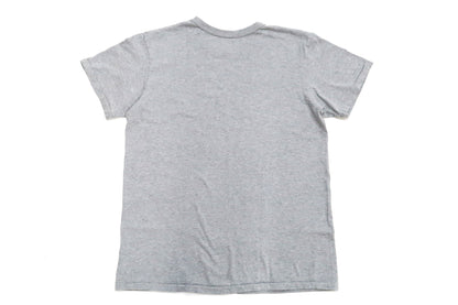 Pherrows 2-Pack T-shirts Men's Pack of two T-shirts Plain Solid Color Lightweight Short Sleeve Loopwheel Tee Pherrow's 2PACK-TEE Heather-Gray