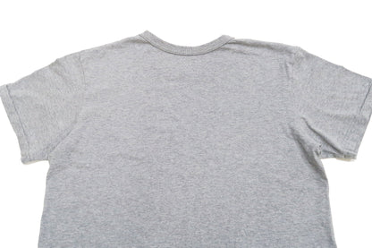 Pherrows 2-Pack T-shirts Men's Pack of two T-shirts Plain Solid Color Lightweight Short Sleeve Loopwheel Tee Pherrow's 2PACK-TEE Heather-Gray