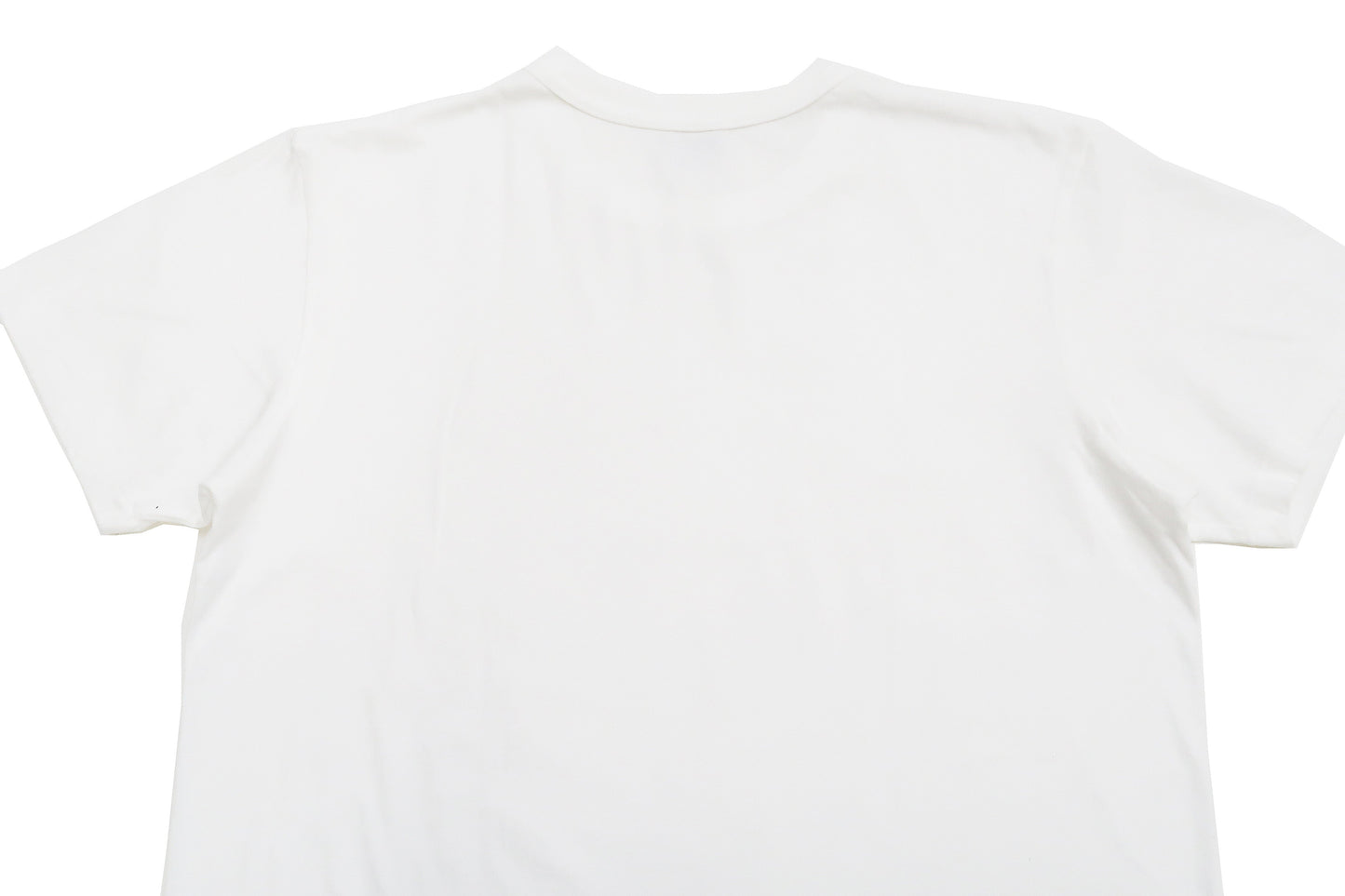 Pherrows 2-Pack T-shirts Men's Pack of two T-shirts Plain Solid Color Lightweight Short Sleeve Loopwheel Tee Pherrow's 2PACK-TEE White