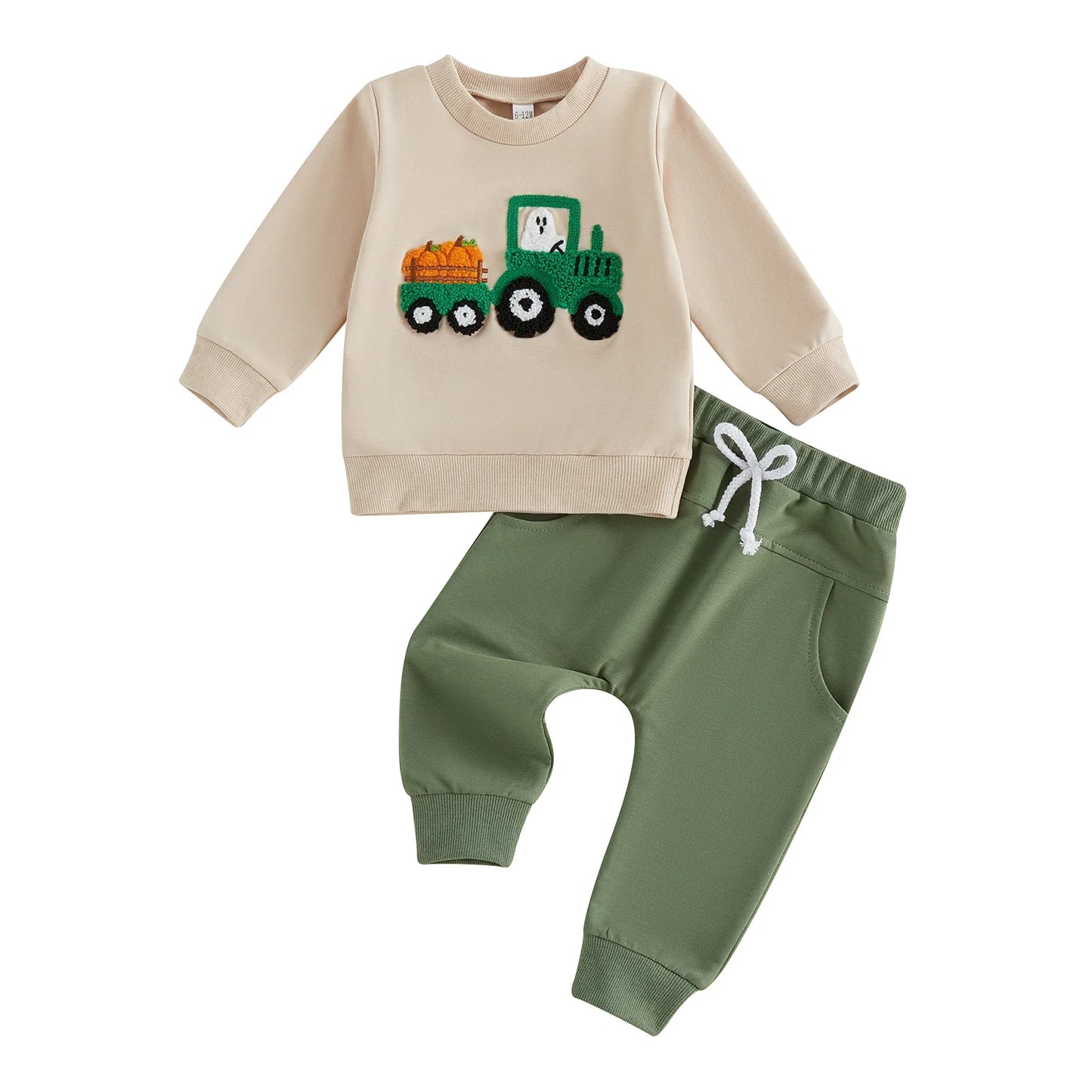 TRACTOR GHOST Outfit