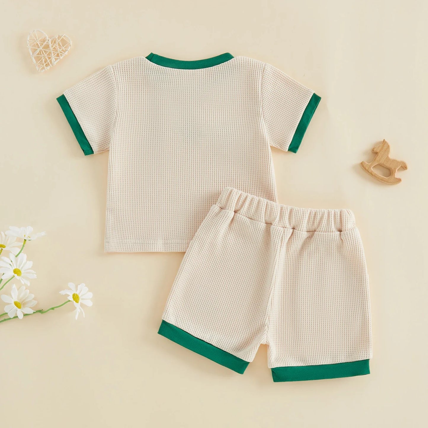 TURTLE Waffle Knit Outfit