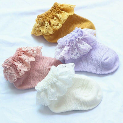 ELLA Lace Socks
