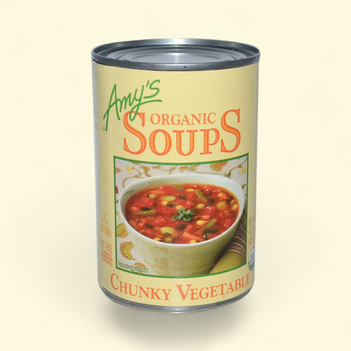 Amy's Soup, Chunky Vegetable Soup, 14.3 Oz
