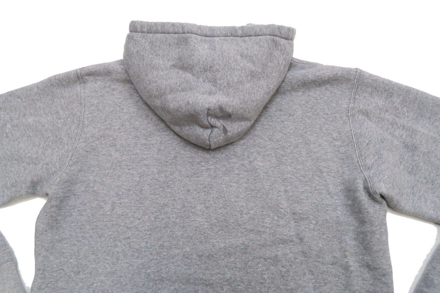 Studio D'artisan Plain Hoodie Men's Solid Zip-Up Hooded Sweatshirt 8087M Heather-Grey