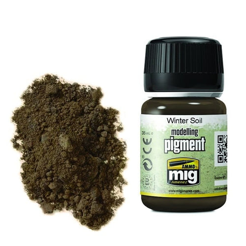 Ammo Mig Modelling Pigment - Winter Soil
