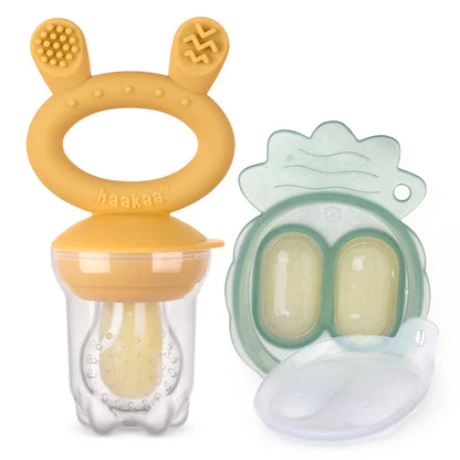 Haakaa Fresh Food Feeder with Mini Nibble Tray