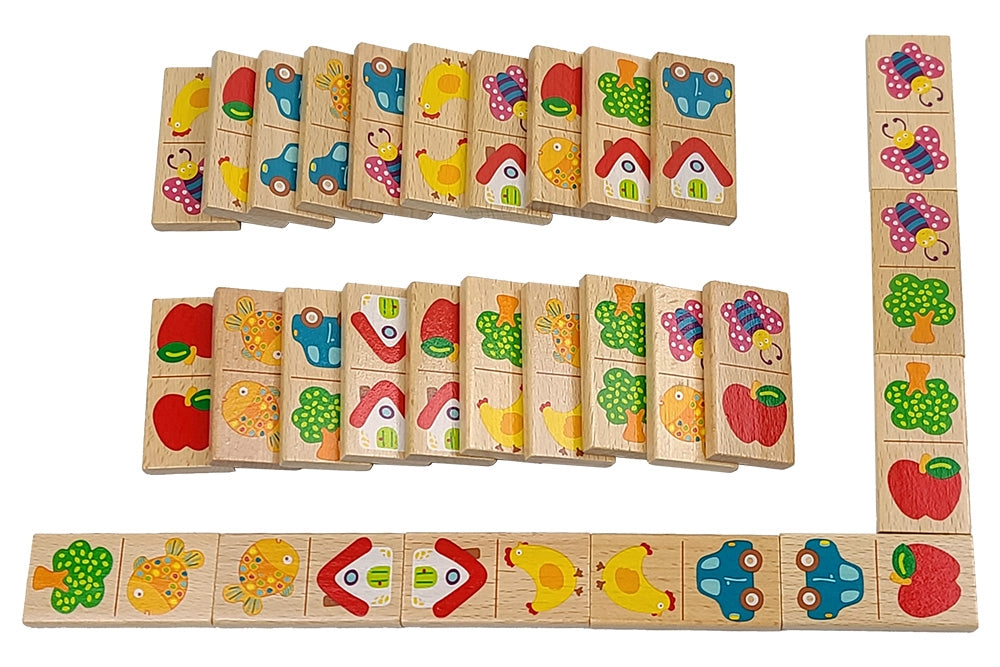 28 Dominoes - Figure Matching