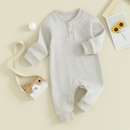 JAX Waffle Knit Jumpsuit