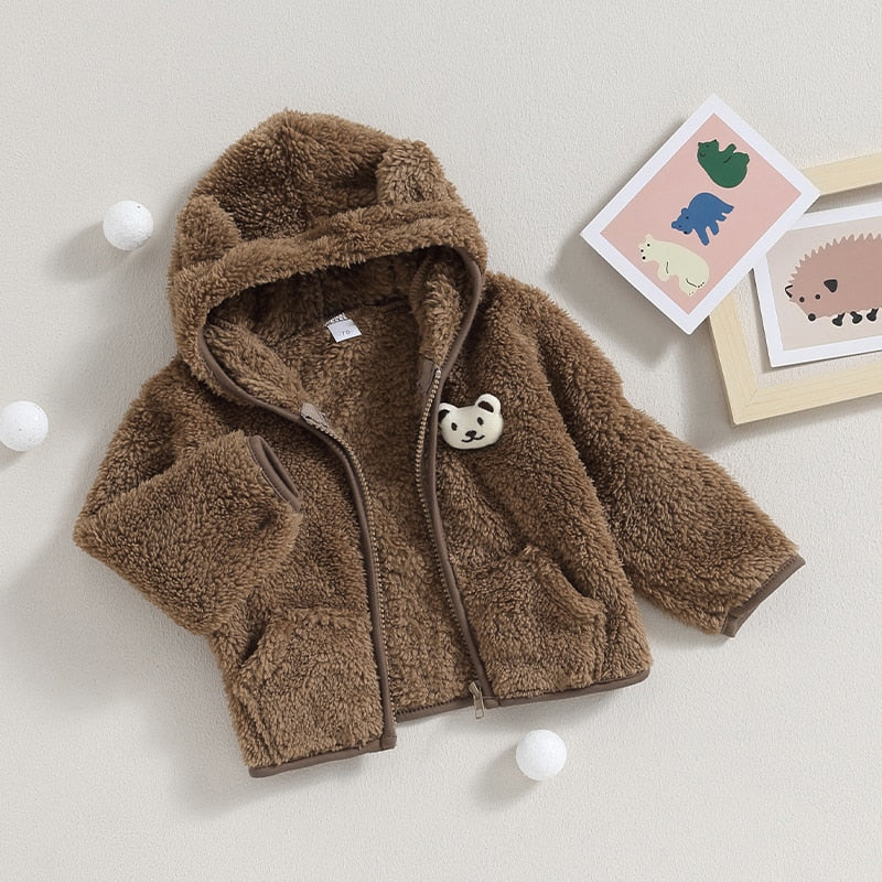 TEDDY Plush Jacket