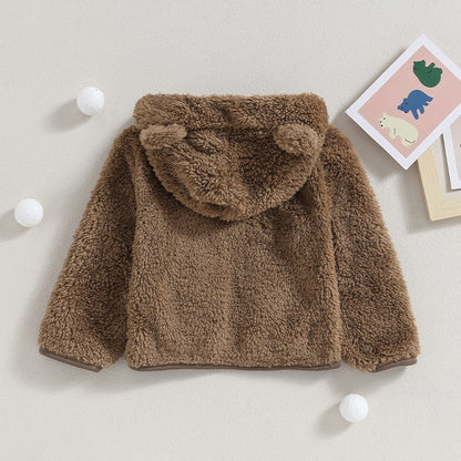TEDDY Plush Jacket