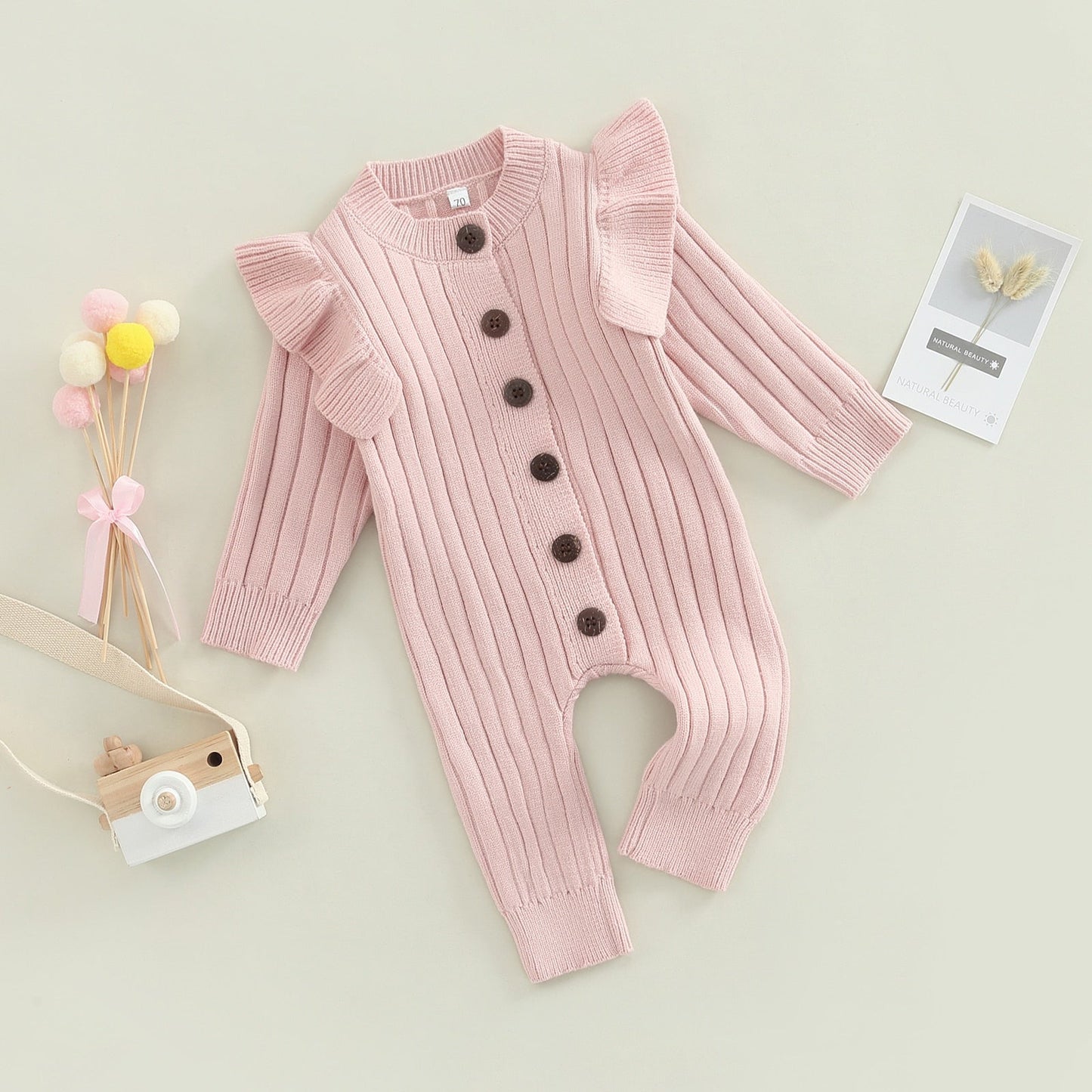 VIVIENNE Knitted Jumpsuit