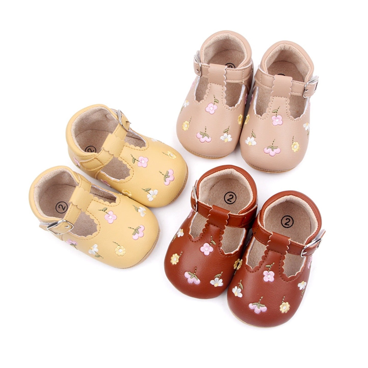 MOLLY Flower Shoes