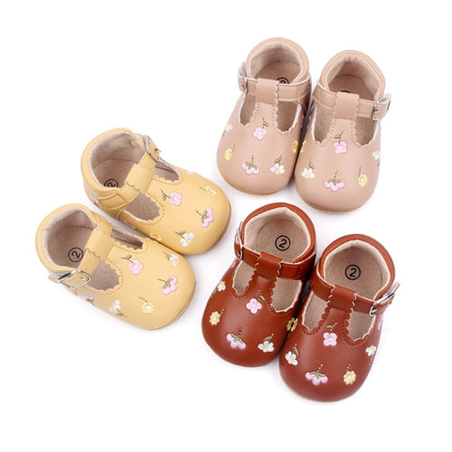 MOLLY Flower Shoes