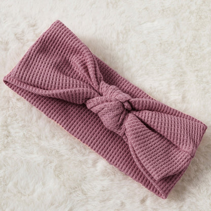MATILDA Waffle Knit Jumpsuit with Headband