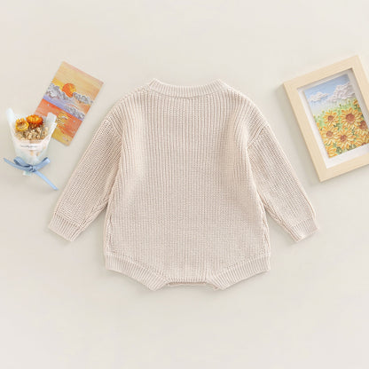 COZY Knitted Romper
