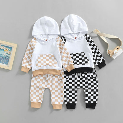 RACER Checkered Hoody Outfit