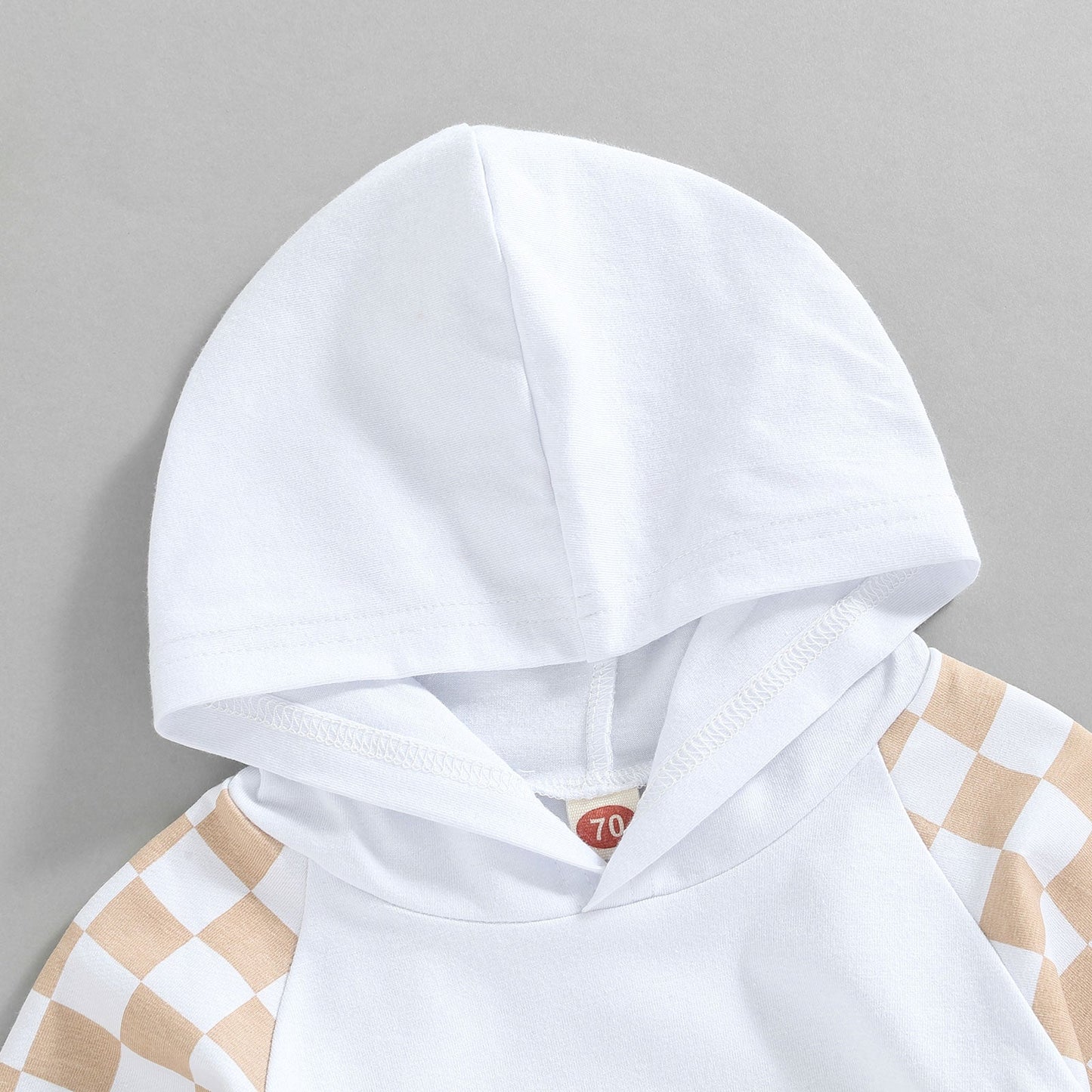 RACER Checkered Hoody Outfit