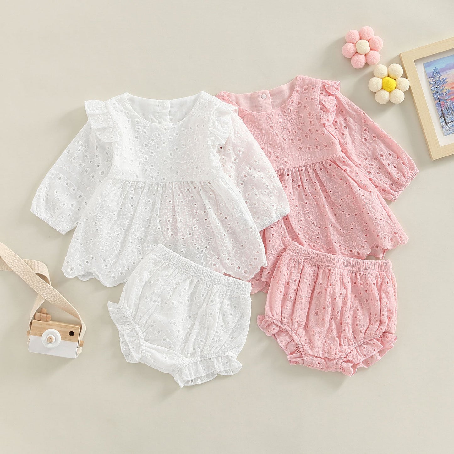 ZAHARA Crochet Outfit