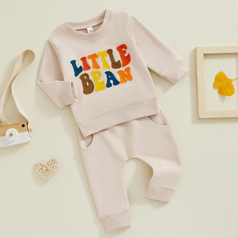 LITTLE BEAN Lounge Outfit