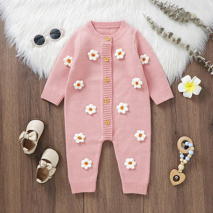 DAISIES Knitted Jumpsuit
