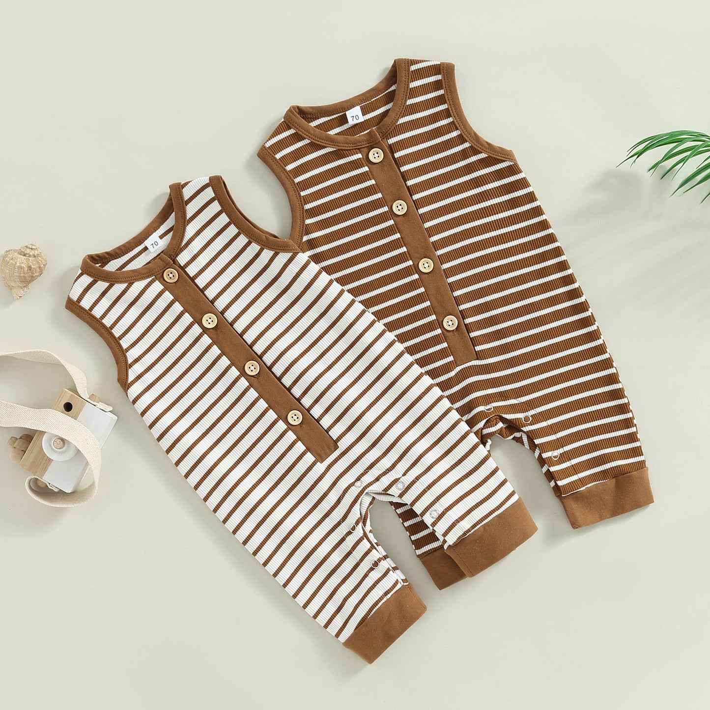 JOEL Striped Jumpsuit