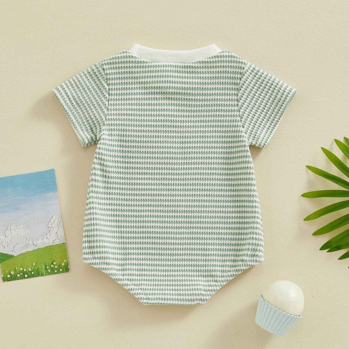 SAMUEL Waffle Knit Onesie
